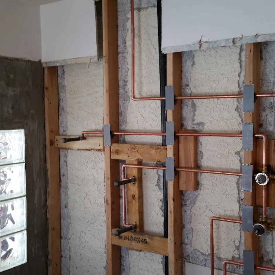 Copper pipe installation for Burst Pipe Repair in Wyoming