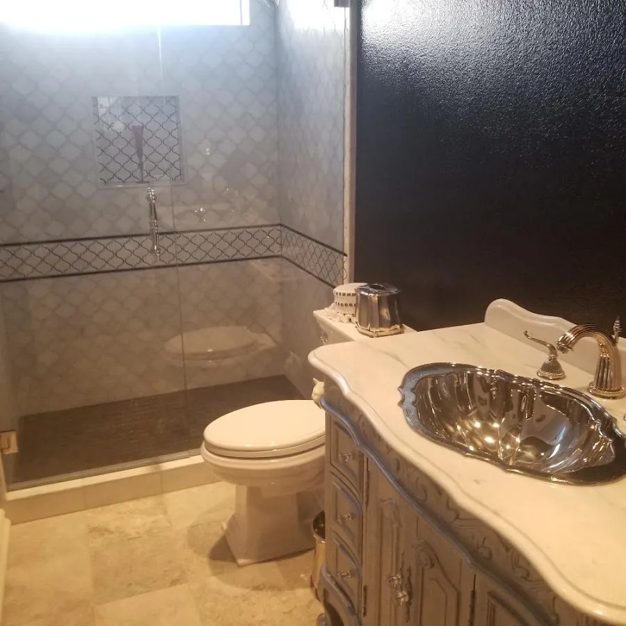 Professional plumbing work and bathroom remodeling in Wyoming
