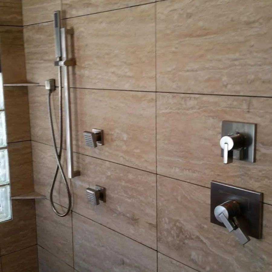 Shower fixture installation for Gas Line Repair in Wyoming